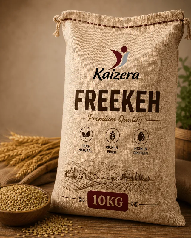 KAIZERA freekeh grains sack